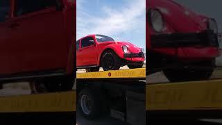 Towing my 74 bug