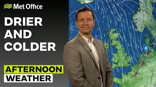 27/09/24 – A chilly day with some showers – Afternoon Weather Forecast UK –Met Office Weather