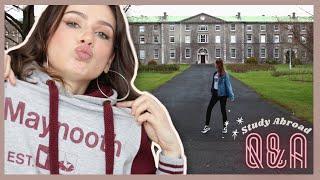 Study Abroad Q&A/FAQ | Maynooth University 