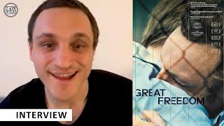 Great Freedom - Franz Rogowski on the physical & emotion intensity of Great Freedom
