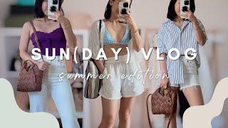 Sun(day) Vlog: Casual Summer Outfits, Pool Days & New Home Decor