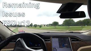 Tesla Full Self Driving Version 12 Still Has Issues | 12.3.6 on Legacy Model S