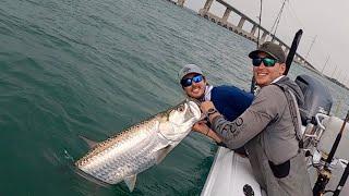 TARPON Fishing at FLORIDA KEYS Bridges