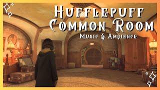 Hogwarts Legacy Hufflepuff Common Room Ambience & Music | Harry Potter Ambience 