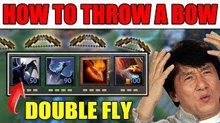 Hilarious Dota Model BUG. Doubled Flying Abilities | Ability Draft