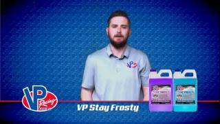 VP Racing Fuels Octanium Unleaded and Stay Frosty Coolants