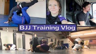 JIU JITSU TRAINING VLOG  | Open Mat Edition