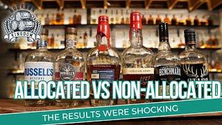 Allocated vs Non-allocated bourbon...Is allocated bourbon that much better then everyday bourbon?