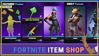 Grab the Gummy Fishstick Outfit now!  Fortnite Item Shop October 16, 2021