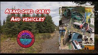 Exploring an Abandoned Cabin in Alaska | Homestead Cabin