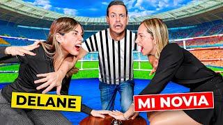 DELANE VS MI NOVIA: ¿Quién Me Conoce Más?