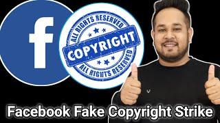 How to Remove Fake Copyright Strike On Facebook | How to Remove Copyright on Facebook | Diptanu Shil