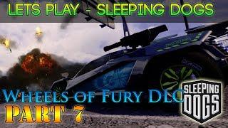 Sleeping Dogs: Part 7 - Wheels of fury DLC - Extreme Quality