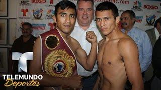 Sebastian Díaz y Carlos “fino Ruíz preparados para la guerra | Boxeo | Telemundo Deportes