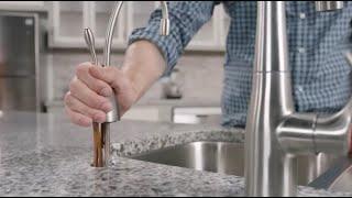 How To Install Instant Hot Water Dispenser - InSinkErator