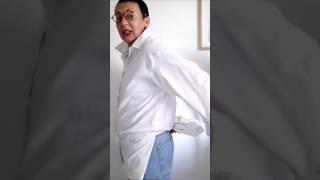 ДВА ЛАЙФХАКА КАК КРАСИВО ЗАПРАВИТЬ РУБАШКУ ОВЕРСАЙЗ #мода #стиль #look #style