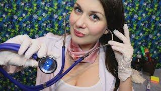 ASMR Doctor Role Play