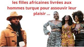 LES FILLES AFRICAINES LIVEES A LA PRO*TI*TU*T*ON EN TURQUIE ORGANISER PAR DES COMPATRIOTES