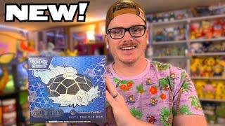 NEW Pokémon Stellar Crown Pokémon Center Exclusive ETB Opening!