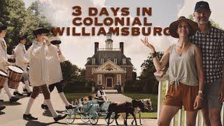 Exploring Colonial Williamsburg | First Time Visiting Williamsburg VA