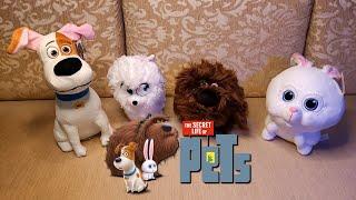 The Secret Life of Pets (2016) | Plush Toys from Energizer