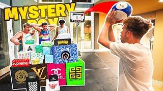 Last To Miss MINI HOOP SHOT Wins Mystery BOX! w/ 2HYPE