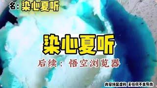 名《染心夏听》～悟空浏览器～免费看全文