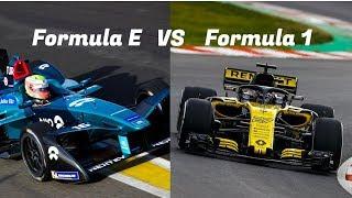 Formula 1 vs Formula E: How Do They Compare?