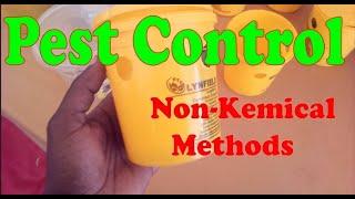 Non-Chemical  Pest Control Methods