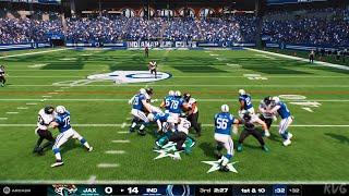 Madden NFL 25 - Jacksonville Jaguars vs Indianapolis Colts - Gameplay (PS5 UHD) [4K60FPS]