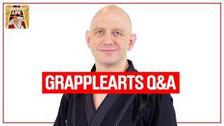 EP10 The Very First Grapplearts Q&A Podcast with Stephan Kesting