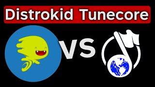 Distrokid VS Tunecore, quelle est la meilleure plateforme