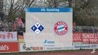 Last minute Elfmeter bei Illertissen gegen Bayern Amateure