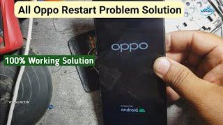 All Oppo Restart Problem 100% Solution by Waqas Mobile