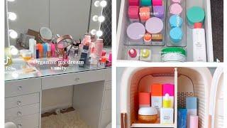 preppy skincare organising!  #preppy #preppyorganising #preppyaesthetic #preppyedit