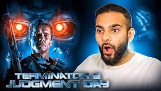 FIRST TIME WATCHING *TERMINATOR 2: JUDGEMENT DAY (1991)* MOVIE REACTION!