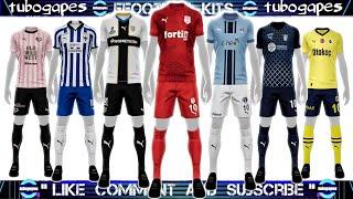 Puma Kits eDition! New Puma kits eFootball 2024