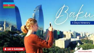 Baku 4 Days Itinerary: Your Ultimate Azerbaijan Tour Plan | Travel Guide - Dook Travels