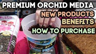 Premium Orchid Media - Orchid Bark, Fern Boards, Fibers & Spagmoss, New Zealand's Finest