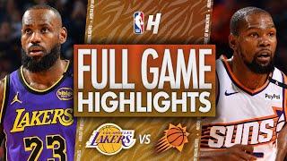 Los Angeles Lakers vs Phoenix Suns - Full Game Highlights | October 28, 2024 | 2024-25 NBA Season