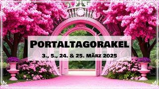 Portaltagorakel März 2025