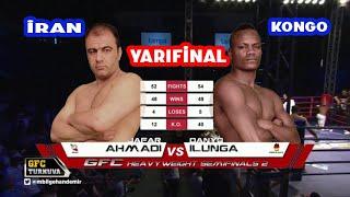 İranlı Jafar Ahmadi vs Danyo Ilunga GFC Yarı Final Maçı I Bilgehan Demir ve Avatar Atakan Anlatımlı