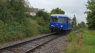 Strohgäu-Bummler (VT36) bei Korntal