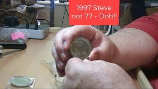 Video 189 - Charles and Diana £5 coins