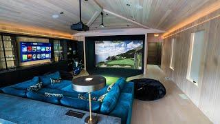 Transform Your Home: Ultimate Golf Simulator Installation