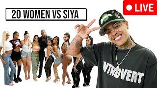 20 Women vs 1 Rapper: SIYA #LIVE