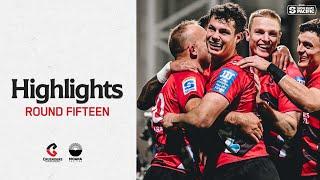 Round 15 | Crusaders v Moana Pasifika | Highlights 2024