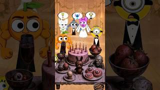 Who ruined the wedding banquet? | Incredibox Sprunki #incredibox #sprunki #incrediboxsprunki