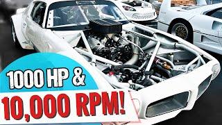 INSANE 1000+ HP Pontiac Trans Am | Throdle