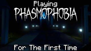 Playing Phasmophobia For The First Time Halloween Stream (Please Join)